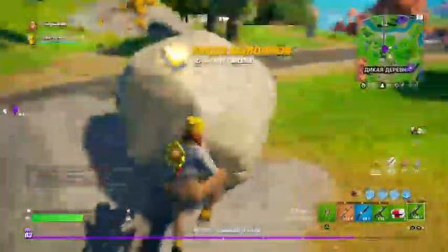 ФОРТНАЙТ топ 1 NaVi Farmix