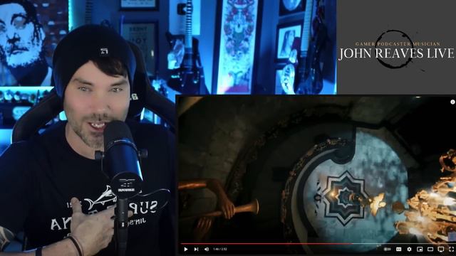 Metal Vocalist First Time Reaction - Jeff Satur - Black Tie【Official Music Video】 смотреть онлайн