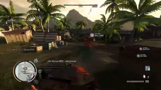 Far Cry 3 Multiplayer Domination - [CZE]Korrax1805 Dominates. смотреть онлайн