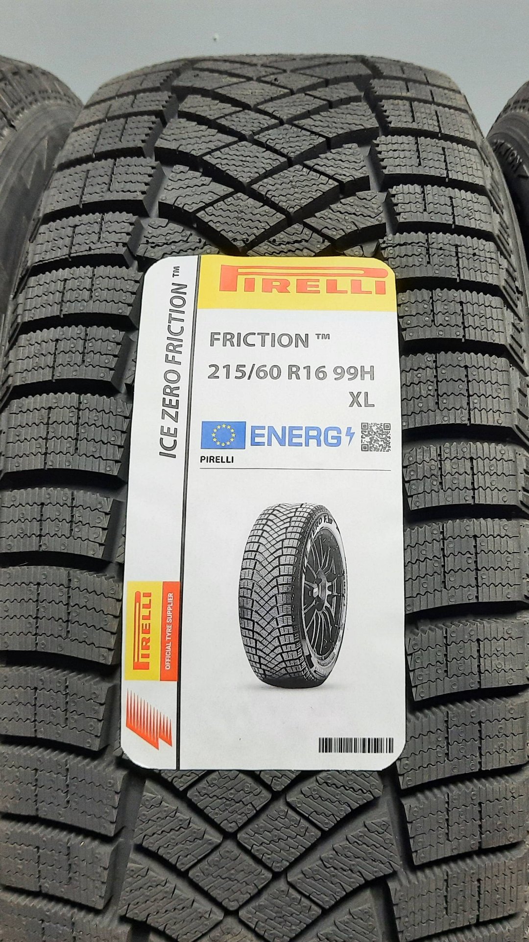Winter Ice Zero Friction