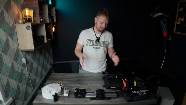 Моё оборудование для предметной съемки 2021 смотреть онлайн