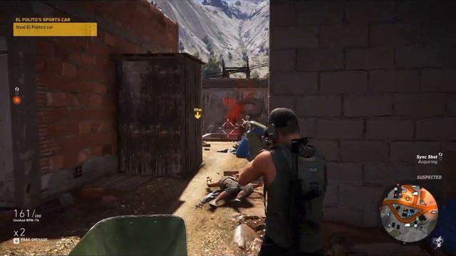 Ghost Recon Wildlands : [PC] | Ultra Setting | Mission #4 El Polito's Sports Car смотреть онлайн