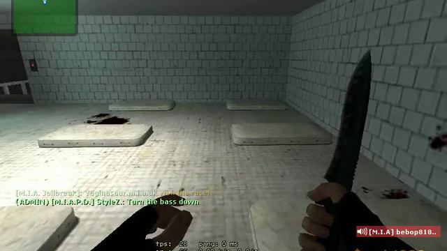 Late Night On M.I.A Jailbreak Server Css смотреть онлайн