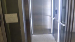 Лифт Отис в парке зарядье