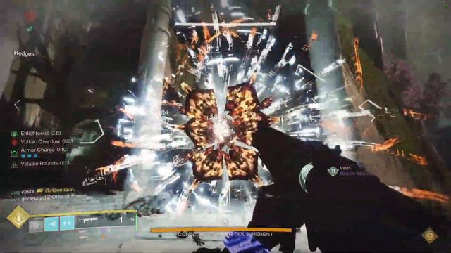 Trio Flawless Garden of Salvation Destiny 2 (Season of Defiance) смотреть онлайн