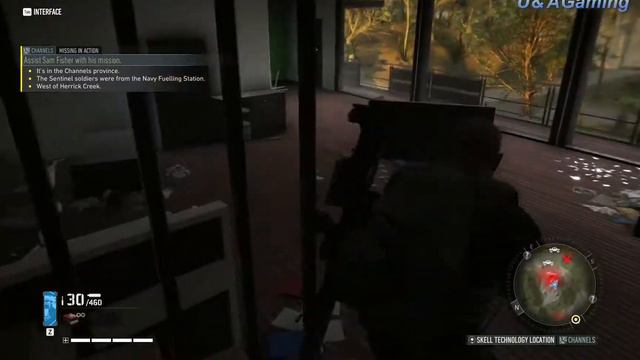 Ghost Recon Breakpoint Gameplay Mission 36 Find Victor Costa! Get In Contact With Sam Fisher!