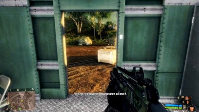 Crysis Warhead Cinema HD Как кино .Часть 1 смотреть онлайн