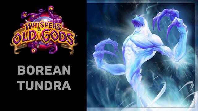 Hearthstone - Theme of Anomalus (Borean Tundra) смотреть онлайн