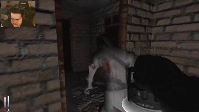 Scariest part ever.. Lets play Cry of fear PART 10 смотреть онлайн