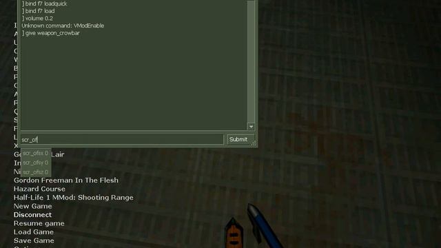 Blue Crowbar for Half-Life 1 MiniMod смотреть онлайн