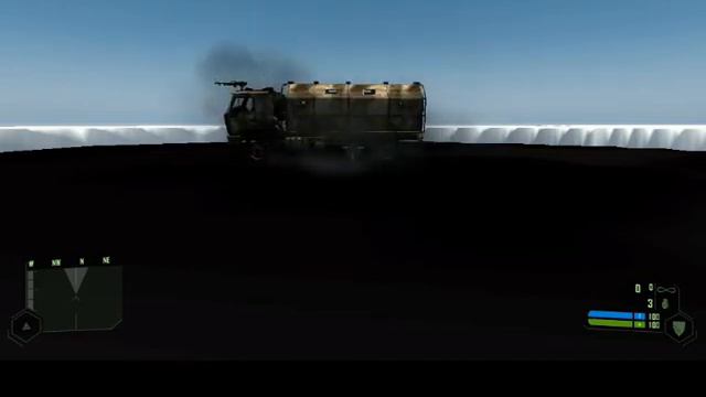 Crysis Sandbox Crazy truck смотреть онлайн