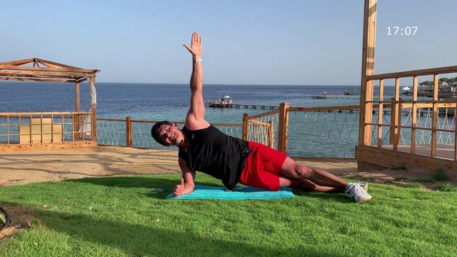 "Фитнес Шарм" тренировка с Игорем Цивилёвым. Core