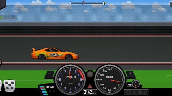 ДЕЛАЮТ TOYOTA SUPRA В PIXEL CAR RACER!