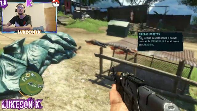 FAR CRY 3: CAP 2, PRIMEROS PUESTOS DE LOS HOMBRES DE VAAS!!!! смотреть онлайн