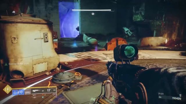 Destiny 2 - Nightfall The Ordeal: Exodus Crash, Master. Solo Platinum Rank смотреть онлайн