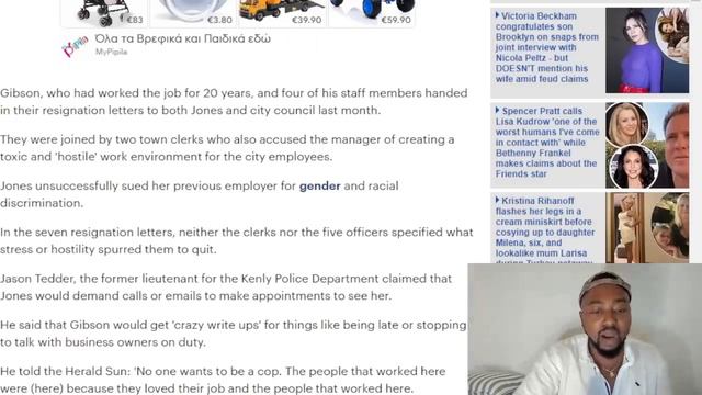 WOKE Kenly Town Manager FIRED After ENTIRE Police Department Resigns! Citizens CRY RACISM! смотреть онлайн