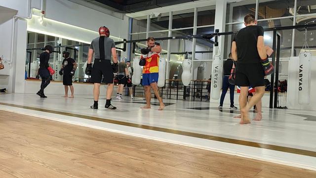 Varyag Fight Gym (Митино). Бокс 25.09.2024 #2 смотреть онлайн