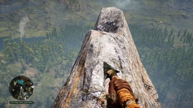 The highest climbable mountain in Far Cry® Primal смотреть онлайн