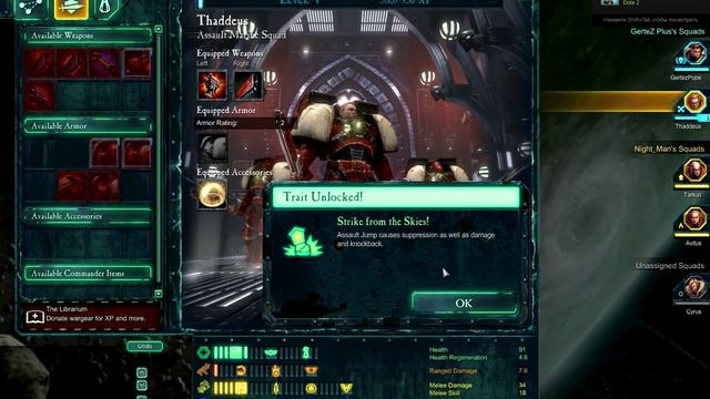 Прохождение Warhammera 40k : Dawn of war II №2 (Рисковый парень) смотреть онлайн