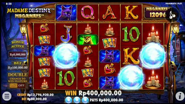 MADAME DESTINY MEGAWAYS NGAMUK AOTO JP 41 JT смотреть онлайн