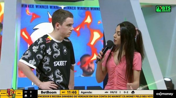 ZontiX: "Se fosse cinco mapas, o jogo seria 5 a 0"