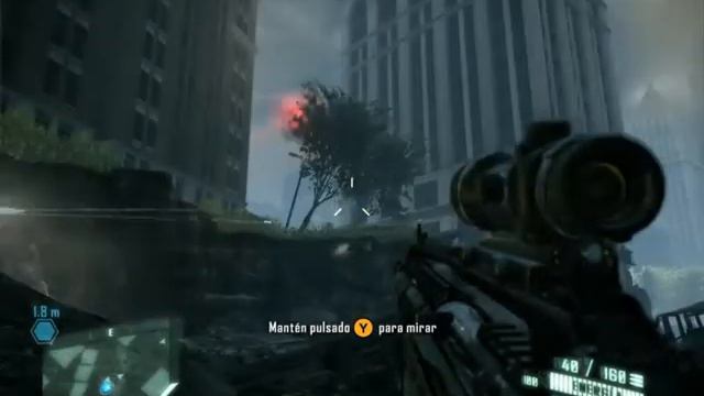 Crysis 2 on Pentium 4 & HD5670 смотреть онлайн