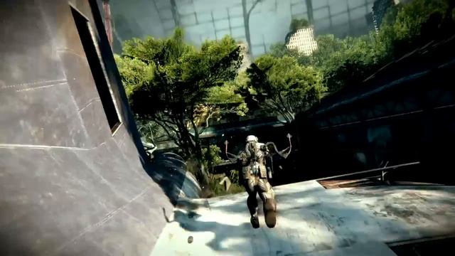 CRYSIS 3::Music Video:: New York New York - B.O.B.mp4 смотреть онлайн