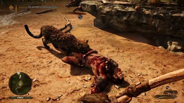Far Cry Primal Lepard Eating Dick смотреть онлайн