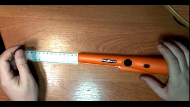 Металло искатель, детектор GP-POINTER смотреть онлайн