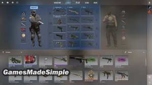 How To Change Skins In CS2 Using New Interface (Counter Strike 2)