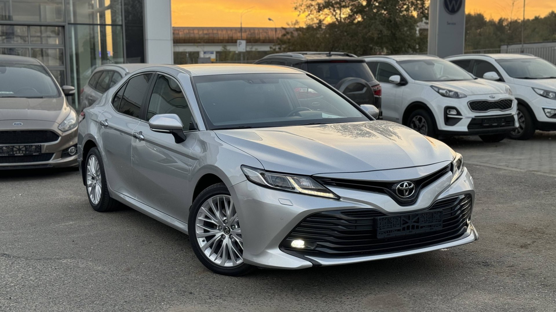 Toyota Camry 2020 смотреть онлайн