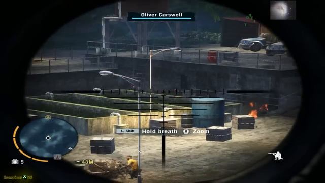 Far Cry 3-Saving Oliver Gameplay HD смотреть онлайн