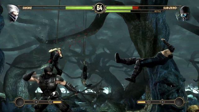 Mortal Kombat 9 Modo Historia Capítulo 7: Smoke смотреть онлайн