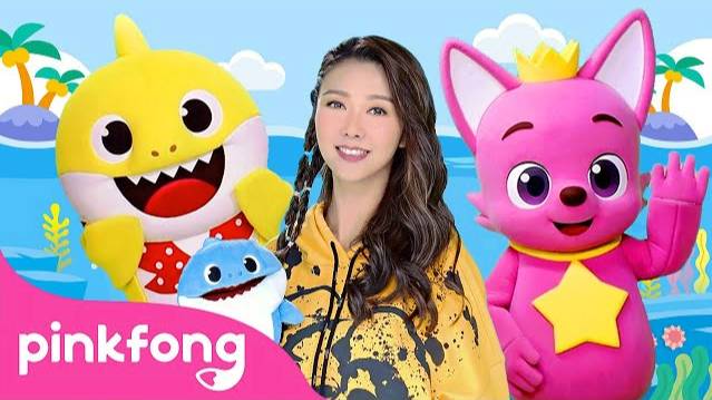 Baby Shark X Fiona Sit | Baby Shark Dance Remix | Pinkfong Songs For Kids