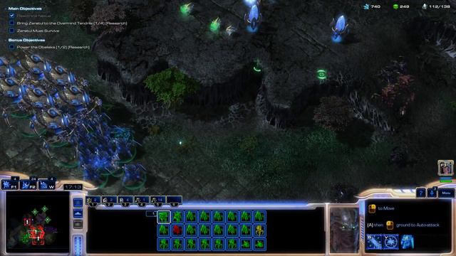 (BRUTAL) Mission 13: Echoes of the Future - StarCraft II Wings of Liberty Walkthrough NO COMMENTARY смотреть онлайн