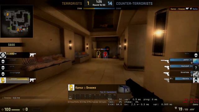 CS:GO Highlight #1 | 4K w/ Tec 9 смотреть онлайн