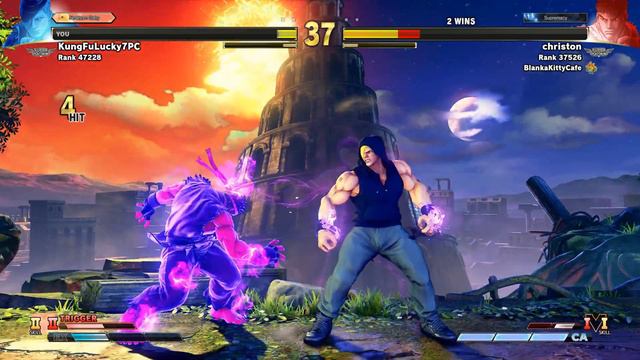 Good Ryu, better Ed! Street Fighter V 2021 01 02 13 05 56 07 DVR Trim смотреть онлайн