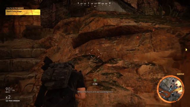 Ghost Recon Wildlands Xbox Series S Gameplay Freeing Culta's Prisoner Ultimate Game Pass смотреть онлайн