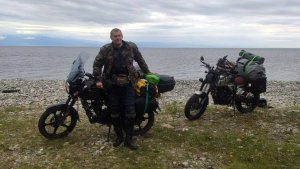 Несколько причин путешествовать на маленьком мотоцикле.