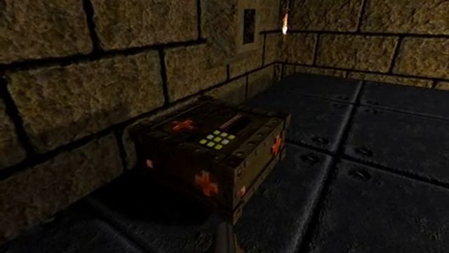Quake 1 Darkplaces HealthPack Animation смотреть онлайн