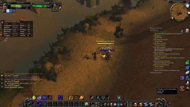 ДПС МАШИНА. ИСТОРИЯ ОДНОЙ ШАМАНКИ #1. Wow Classic Hardcore. Hydraxian Waterlords