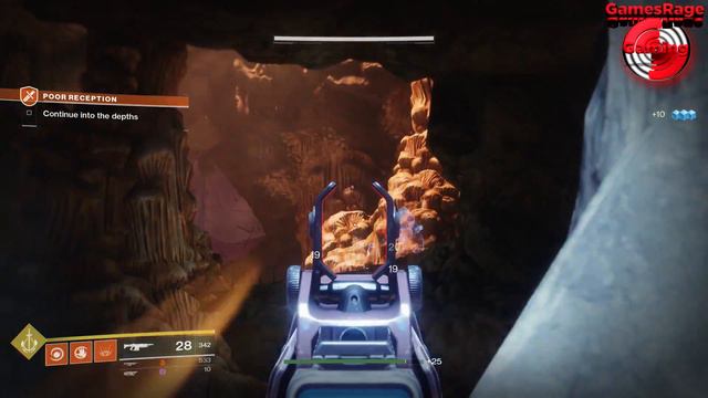 Destiny 2 : Poor Reception - Gameplay Walkthrough (Xbox/PS4/PC) смотреть онлайн
