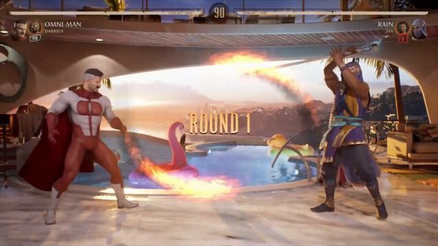 OMNI-MAN:MORTAL KOMBAT 1(STEAM DECK) GAMEPLAY! HE'S HERE! смотреть онлайн