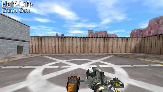 Half-Life Vs. Crack-Life - Weapons Comparison