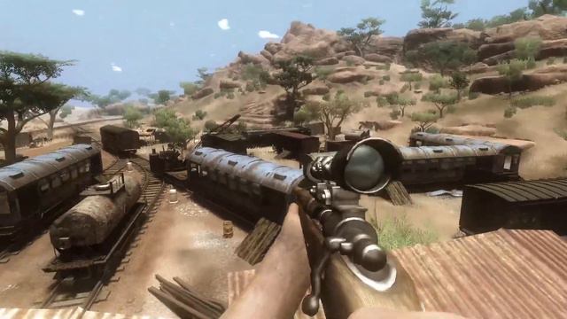 Far Cry 2 - Дружеское прохождение (3) смотреть онлайн