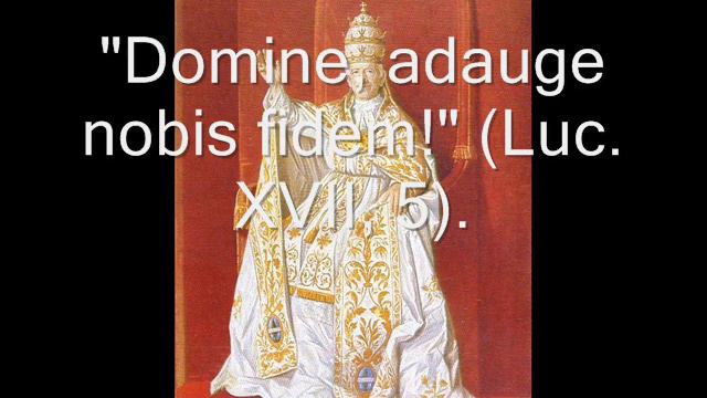 SS. Leo XIII P.M. Declaravit Orationem ob Fortes in Fide cum Indulgentia Pontificale смотреть онлайн