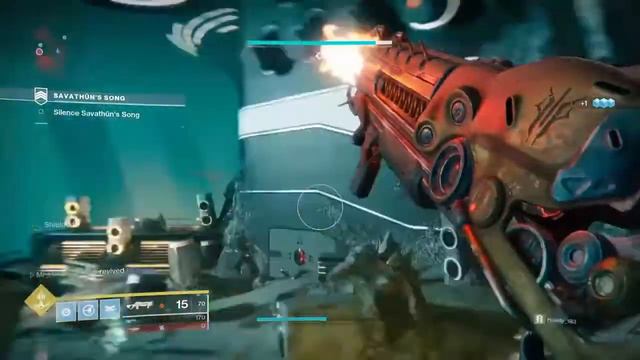 Lord of Wolves - Unleash the Wolves! - Destiny 2 - Exotic armory (Ep28) смотреть онлайн