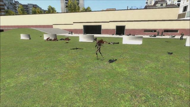 Garrys mod War Series Ep:2|Go resistance! смотреть онлайн