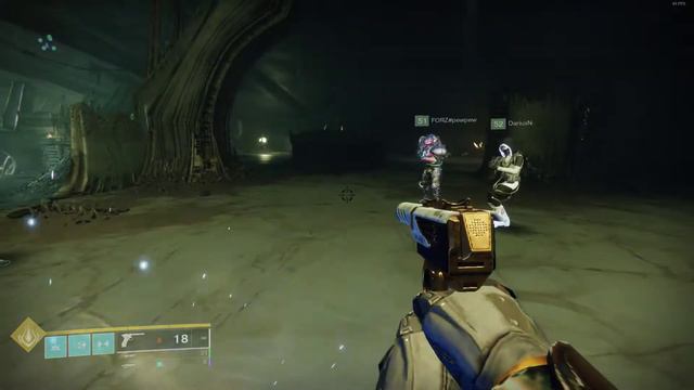 Destiny 2 поход в рейд Гибель Короля смотреть онлайн