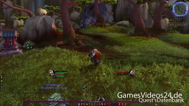 WoW Quest: Der Wächter des Geistes смотреть онлайн